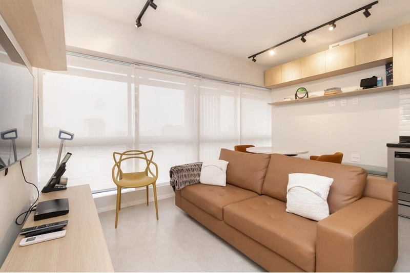 Apartamento 1 dormitório Mobiliado em Perdizes: 33ª foto da galeria de imagens do imóvel