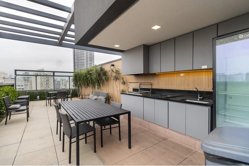 Apartamento 1 dormitório Mobiliado em Perdizes: 9ª foto da galeria de imagens do imóvel