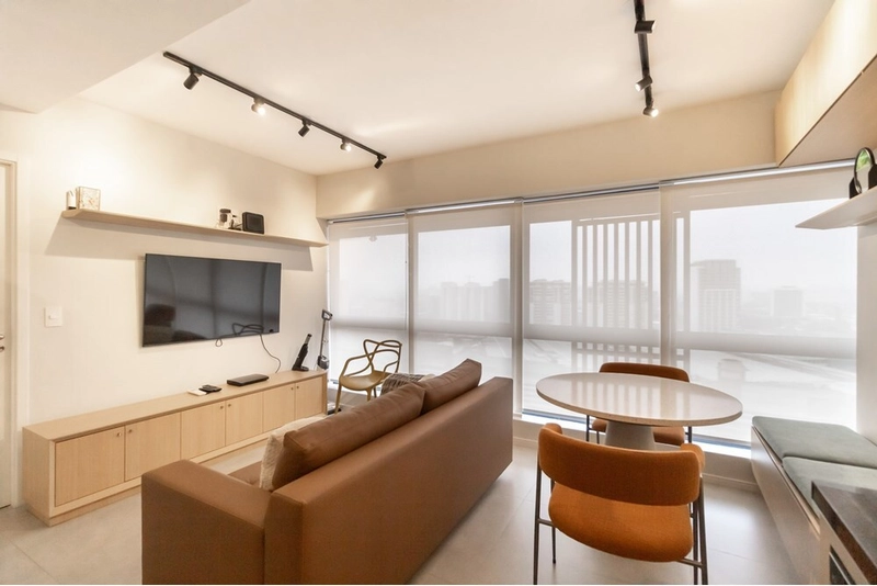 Apartamento 1 dormitório Mobiliado em Perdizes: 1ª foto da galeria de imagens do imóvel