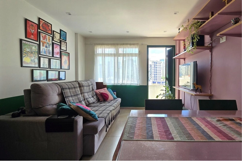 Apartamento 1 dormitório em Pinheirospróximo ao Metrô: 1ª foto da galeria de imagens do imóvel
