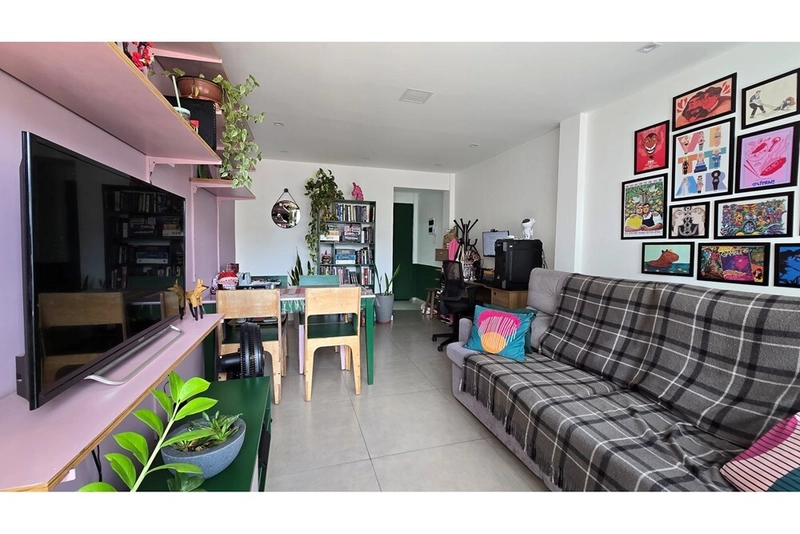Apartamento 1 dormitório em Pinheirospróximo ao Metrô: 2ª foto da galeria de imagens do imóvel