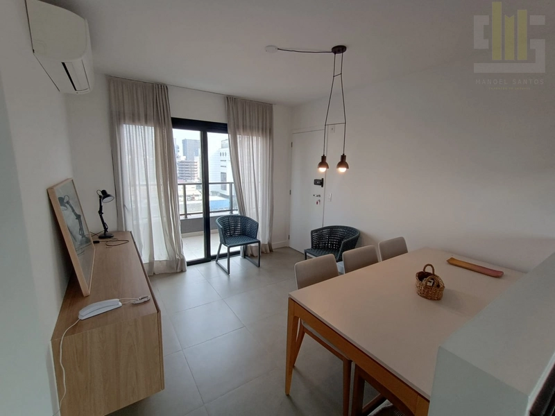 Aluguel apartamento em Pinheiros decorado: 3ª foto da galeria de imagens do imóvel