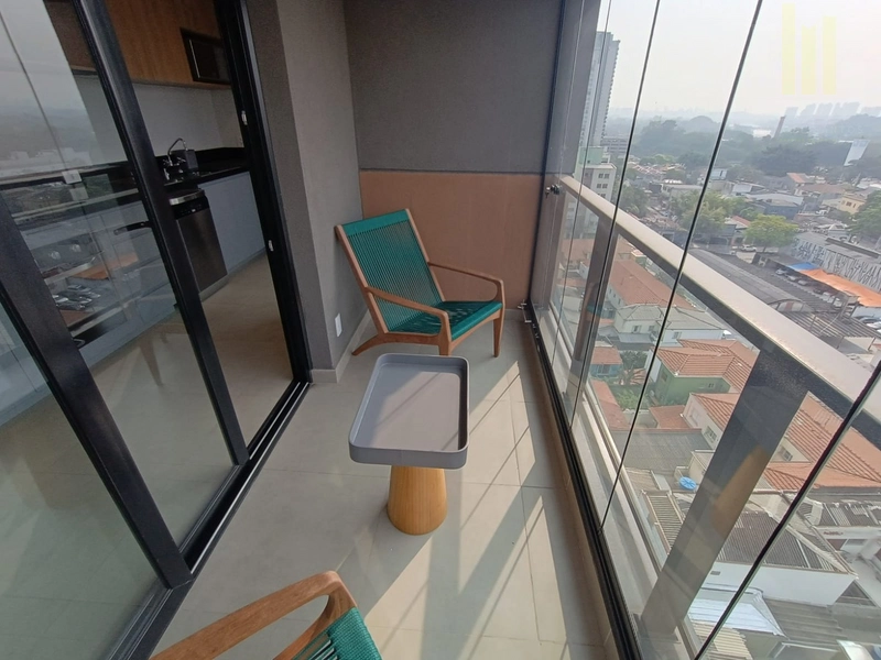 Aluguel apartamento em Pinheiros decorado: 16ª foto da galeria de imagens do imóvel