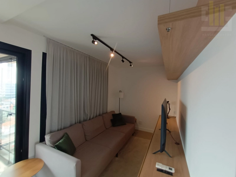 Aluguel apartamento em Pinheiros decorado: 4ª foto da galeria de imagens do imóvel