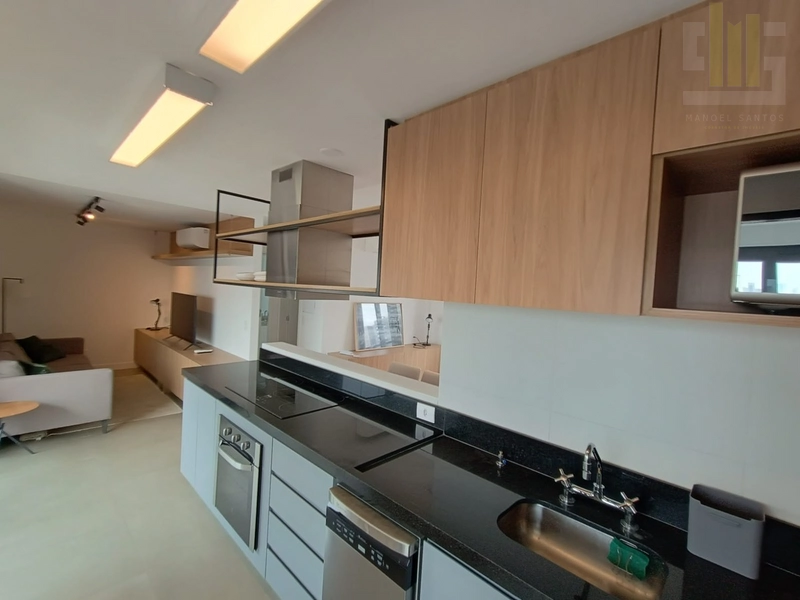 Aluguel apartamento em Pinheiros decorado: 2ª foto da galeria de imagens do imóvel