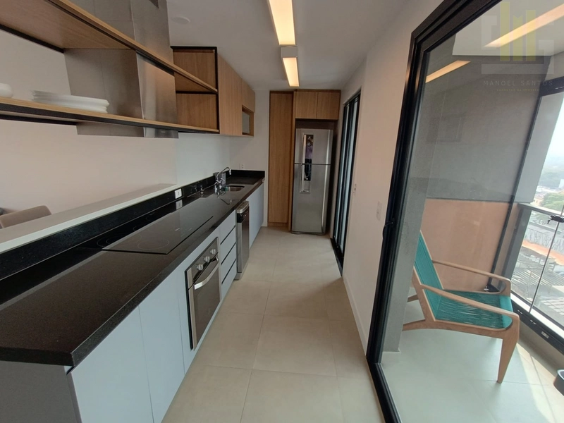 Aluguel apartamento em Pinheiros decorado: 6ª foto da galeria de imagens do imóvel