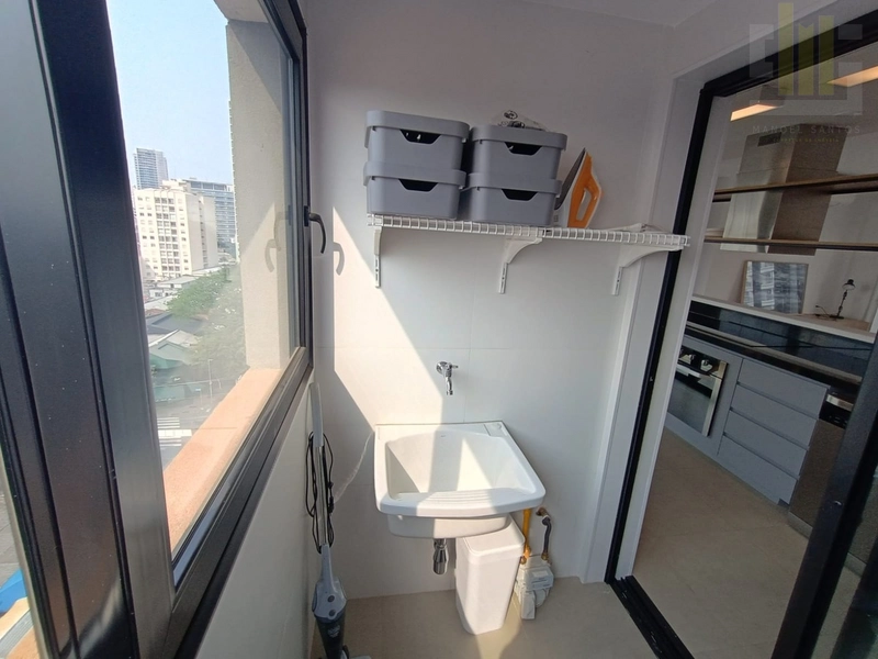 Aluguel apartamento em Pinheiros decorado: 14ª foto da galeria de imagens do imóvel