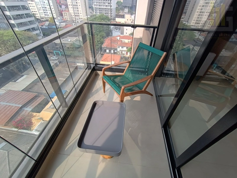 Aluguel apartamento em Pinheiros decorado: 15ª foto da galeria de imagens do imóvel