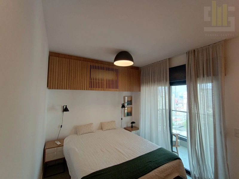 Aluguel apartamento em Pinheiros decorado: 28ª foto da galeria de imagens do imóvel