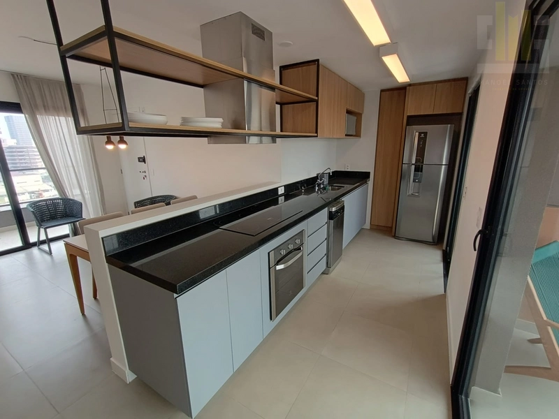 Aluguel apartamento em Pinheiros decorado: 10ª foto da galeria de imagens do imóvel