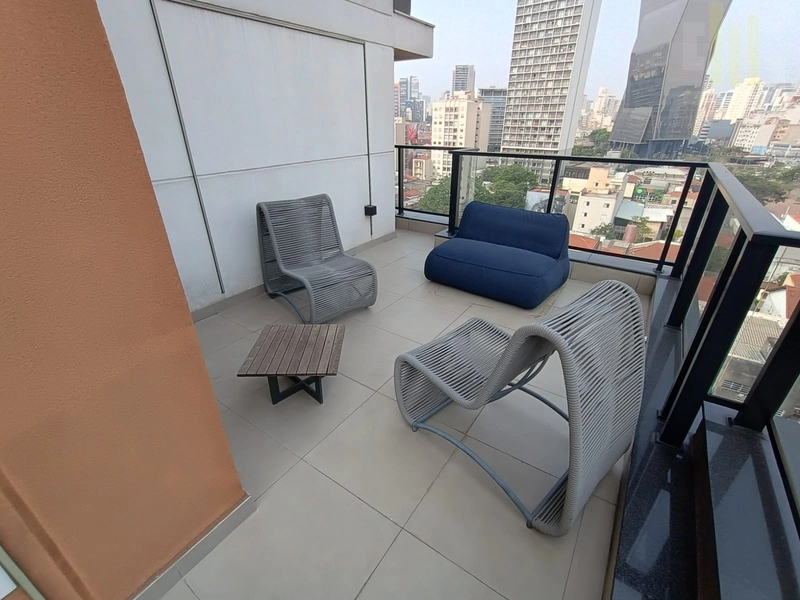Aluguel apartamento em Pinheiros decorado: 40ª foto da galeria de imagens do imóvel