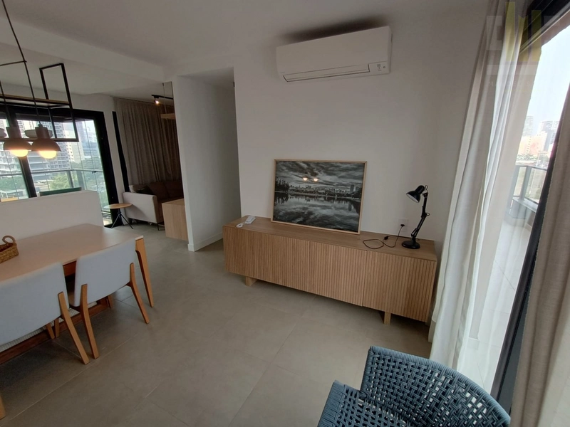 Aluguel apartamento em Pinheiros decorado: 1ª foto da galeria de imagens do imóvel
