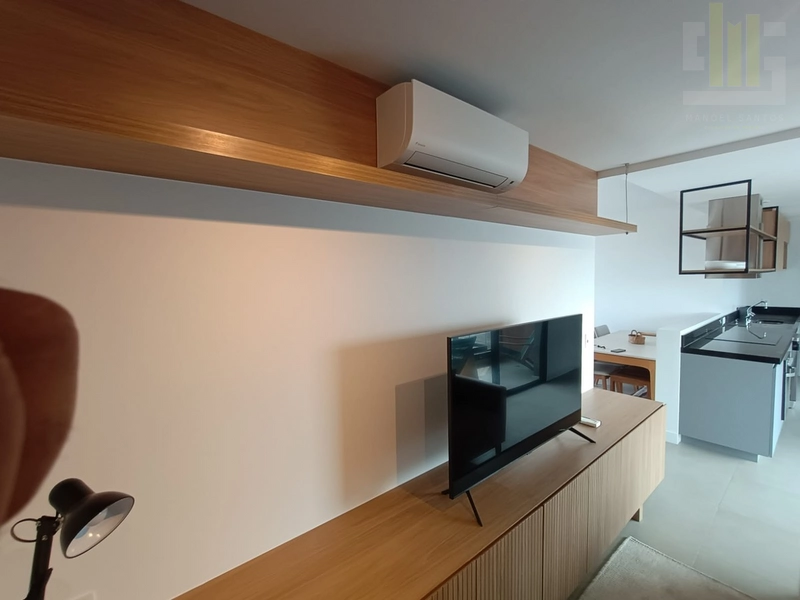Aluguel apartamento em Pinheiros decorado: 8ª foto da galeria de imagens do imóvel