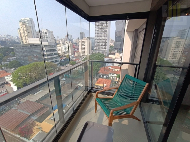 Aluguel apartamento em Pinheiros decorado: 19ª foto da galeria de imagens do imóvel