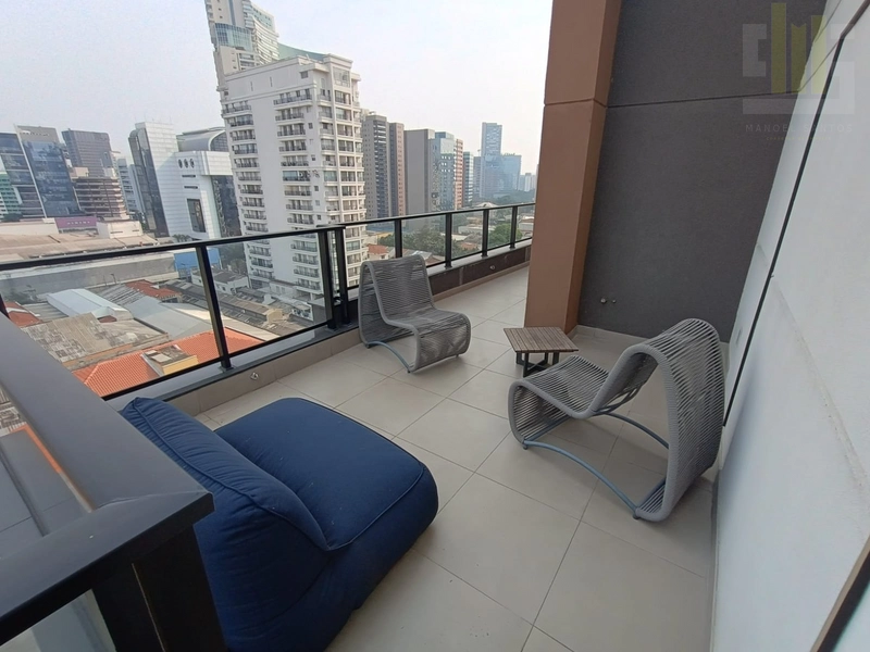 Aluguel apartamento em Pinheiros decorado: 73ª foto da galeria de imagens do imóvel