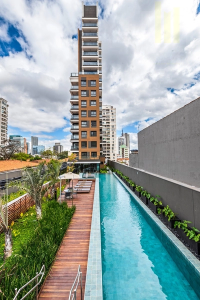 Aluguel apartamento em Pinheiros decorado 2 dormitórios: 54ª foto da galeria de imagens do imóvel