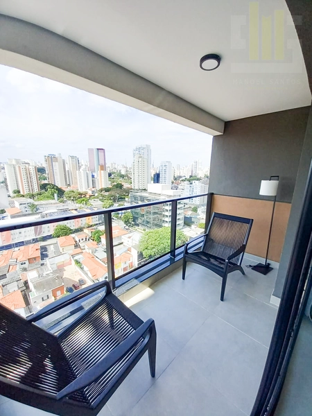 Aluguel apartamento em Pinheiros decorado 2 dormitórios: 4ª foto da galeria de imagens do imóvel