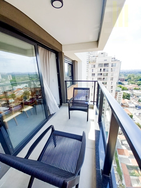 Aluguel apartamento em Pinheiros decorado 2 dormitórios: 9ª foto da galeria de imagens do imóvel