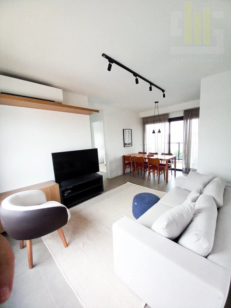 Aluguel apartamento em Pinheiros decorado 2 dormitórios: 1ª foto da galeria de imagens do imóvel