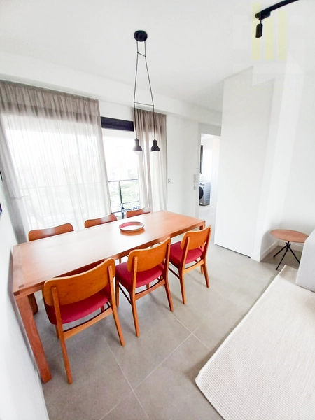 Aluguel apartamento em Pinheiros decorado 2 dormitórios: 3ª foto da galeria de imagens do imóvel
