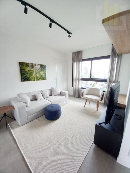 Aluguel apartamento em Pinheiros decorado 2 dormitórios: 2ª foto da galeria de imagens do imóvel