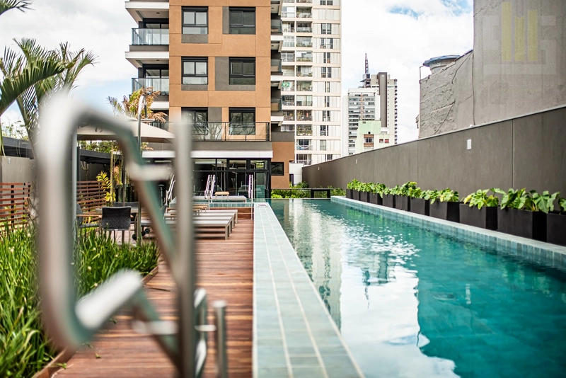 Aluguel apartamento em Pinheiros decorado 2 dormitórios: 40ª foto da galeria de imagens do imóvel
