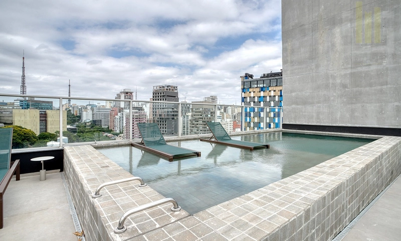 Apartamento 1 dormitório em Pinheiros locação ao lado das clínicas: 28ª foto da galeria de imagens do imóvel