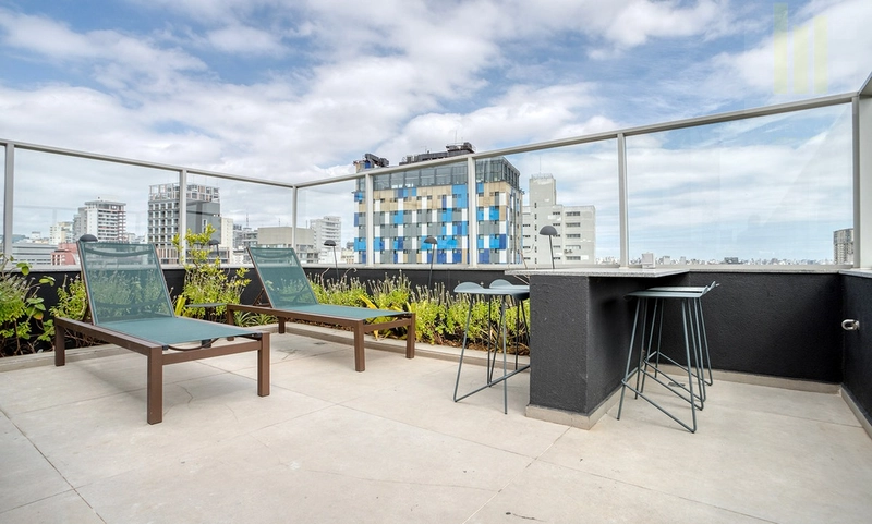 Apartamento 1 dormitório em Pinheiros locação ao lado das clínicas: 30ª foto da galeria de imagens do imóvel