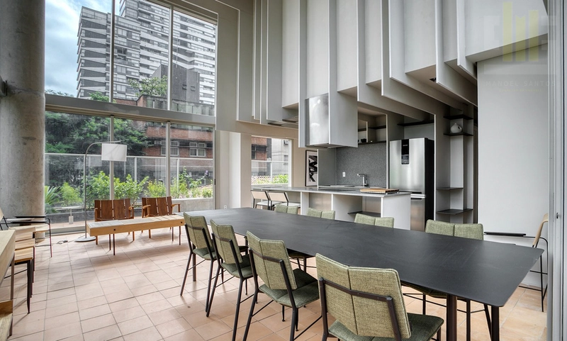 Apartamento 1 dormitório em Pinheiros locação ao lado das clínicas: 11ª foto da galeria de imagens do imóvel