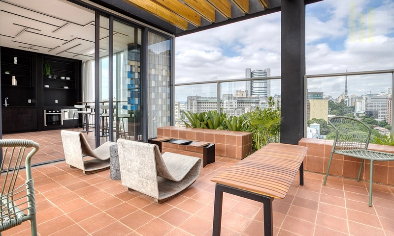 Apartamento 1 dormitório em Pinheiros locação ao lado das clínicas: 19ª foto da galeria de imagens do imóvel