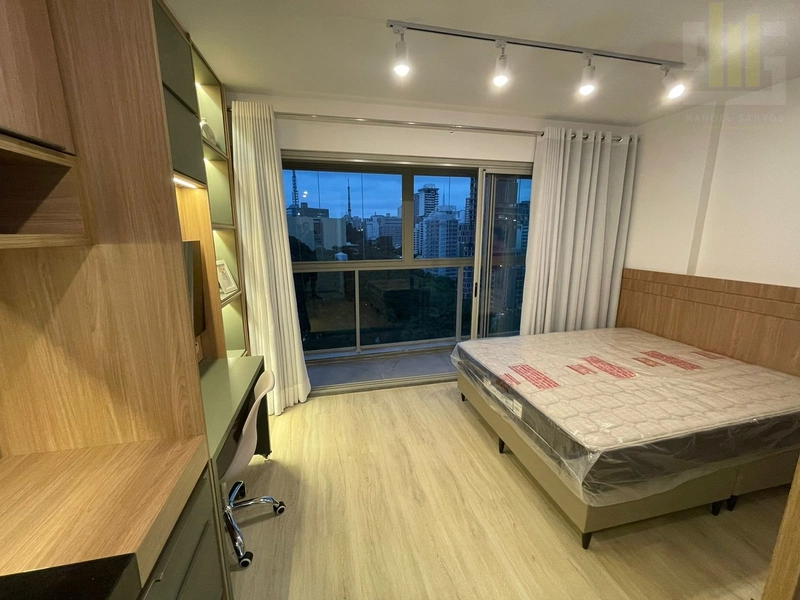 Apartamento 1 dormitório em Pinheiros locação ao lado das clínicas: 3ª foto da galeria de imagens do imóvel