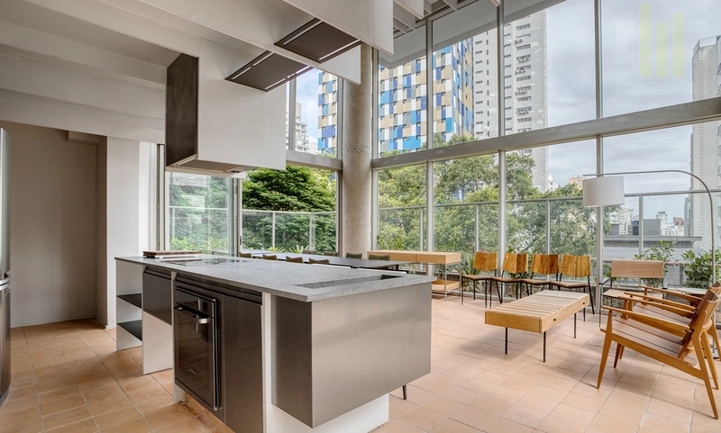 Apartamento 1 dormitório em Pinheiros locação ao lado das clínicas: 10ª foto da galeria de imagens do imóvel
