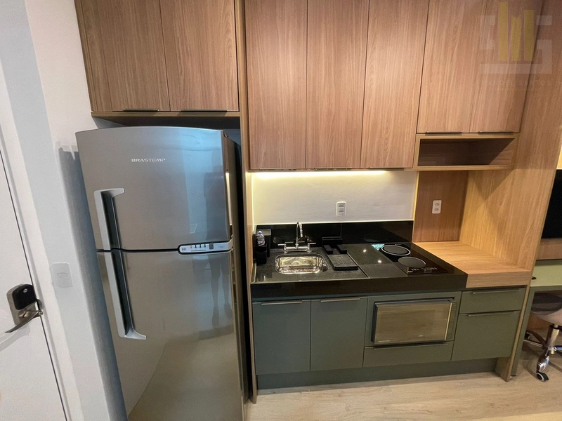 Apartamento 1 dormitório em Pinheiros locação ao lado das clínicas: 5ª foto da galeria de imagens do imóvel