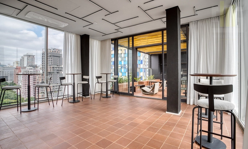 Apartamento 1 dormitório em Pinheiros locação ao lado das clínicas: 18ª foto da galeria de imagens do imóvel