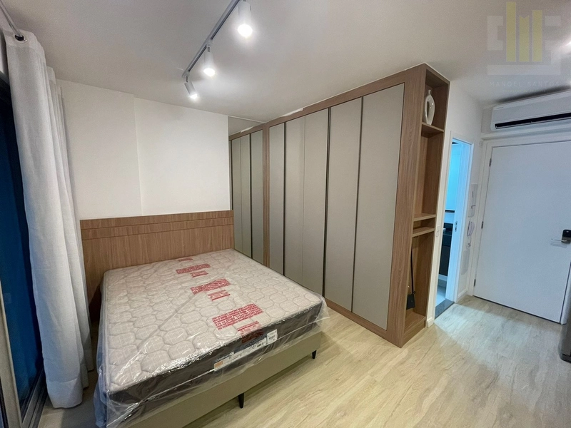 Apartamento 1 dormitório em Pinheiros locação ao lado das clínicas: 4ª foto da galeria de imagens do imóvel