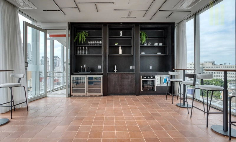 Apartamento 1 dormitório em Pinheiros locação ao lado das clínicas: 17ª foto da galeria de imagens do imóvel