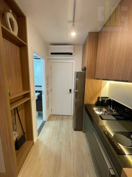 Apartamento 1 dormitório em Pinheiros locação ao lado das clínicas: 7ª foto da galeria de imagens do imóvel