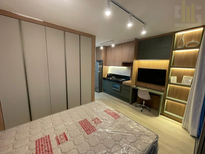 Apartamento 1 dormitório em Pinheiros locação ao lado das clínicas: 2ª foto da galeria de imagens do imóvel