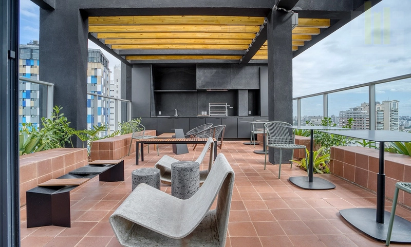 Apartamento 1 dormitório em Pinheiros locação ao lado das clínicas: 21ª foto da galeria de imagens do imóvel