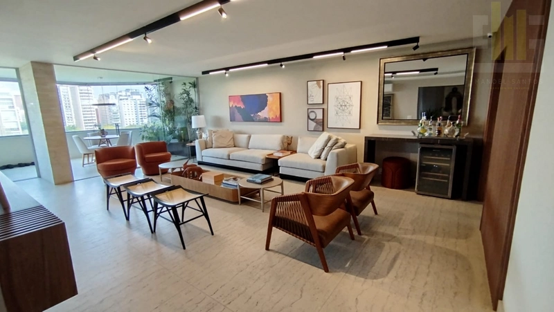 Locação apartamento 4 dormitórios em Pinheiros: 5ª foto da galeria de imagens do imóvel