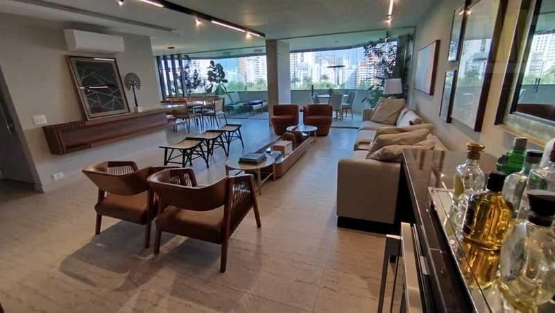 Locação apartamento 4 dormitórios em Pinheiros: 7ª foto da galeria de imagens do imóvel