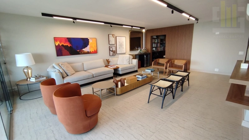 Locação apartamento 4 dormitórios em Pinheiros: 3ª foto da galeria de imagens do imóvel