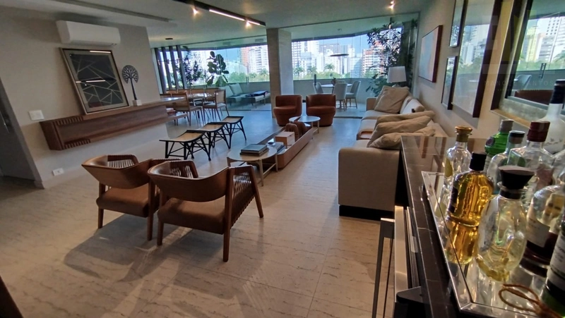 Locação apartamento 4 dormitórios em Pinheiros: 6ª foto da galeria de imagens do imóvel