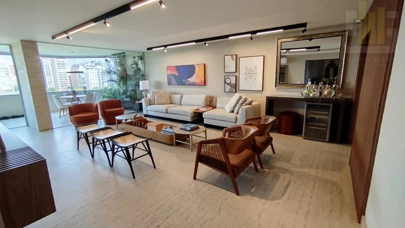 Locação apartamento 4 dormitórios em Pinheiros: 9ª foto da galeria de imagens do imóvel
