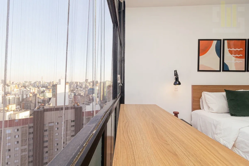 Apartamento no Copan Mobiliado: 14ª foto da galeria de imagens do imóvel