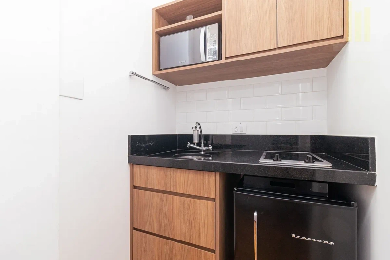Apartamento no Copan Mobiliado: 9ª foto da galeria de imagens do imóvel