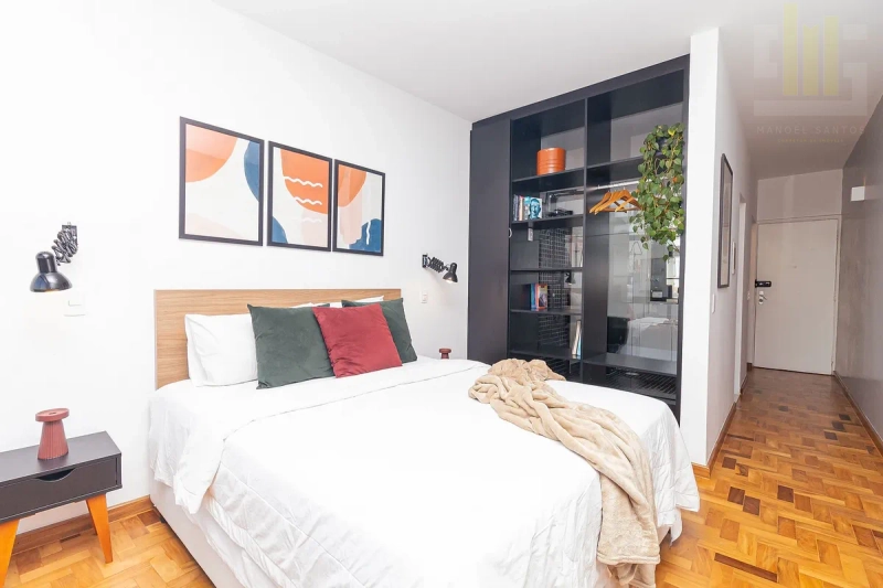 Apartamento no Copan Mobiliado: 2ª foto da galeria de imagens do imóvel