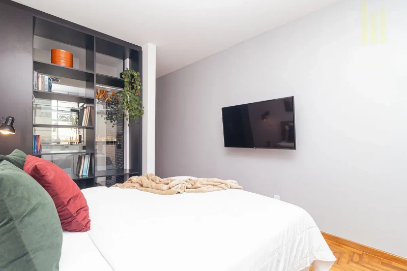 Apartamento no Copan Mobiliado: 18ª foto da galeria de imagens do imóvel