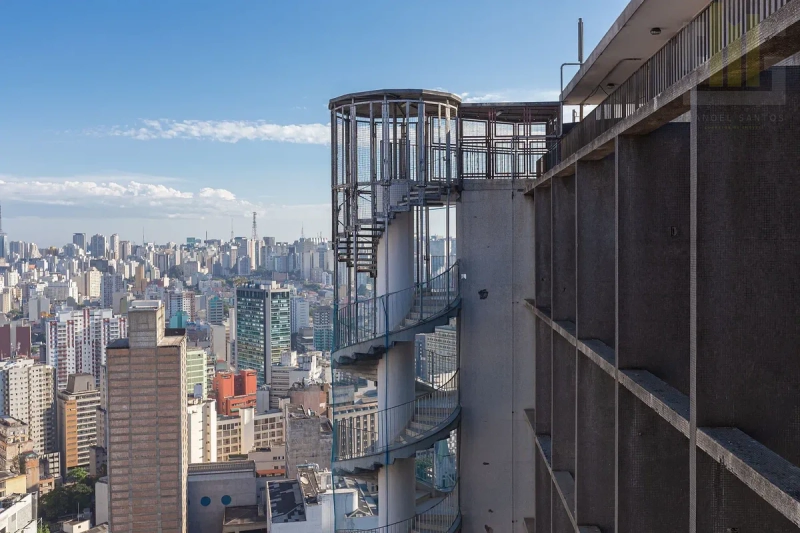 Apartamento no Copan Mobiliado: 5ª foto da galeria de imagens do imóvel