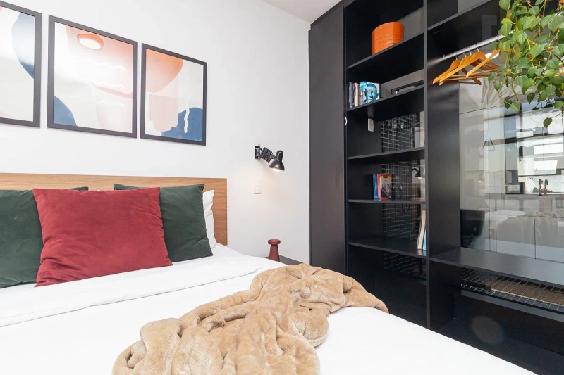 Apartamento no Copan Mobiliado: 17ª foto da galeria de imagens do imóvel